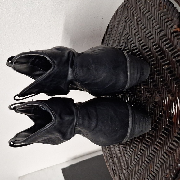 Dingo Black Western Boots Women Size 10 M - Picture 7 of 12
